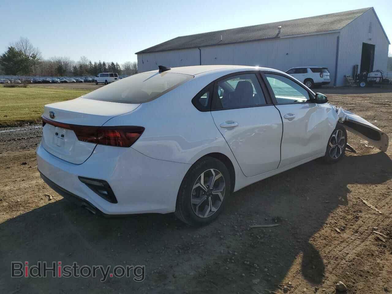 2021 KIA FORTE - VIN: 3KPF24AD7ME376835 - Фото 3