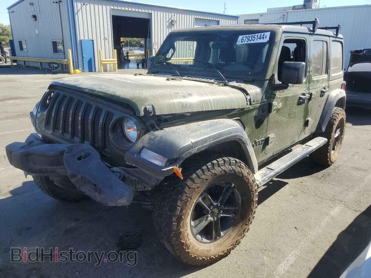 Photo 1C4HJXDGXMW760732 - JEEP WRANGLER 2021