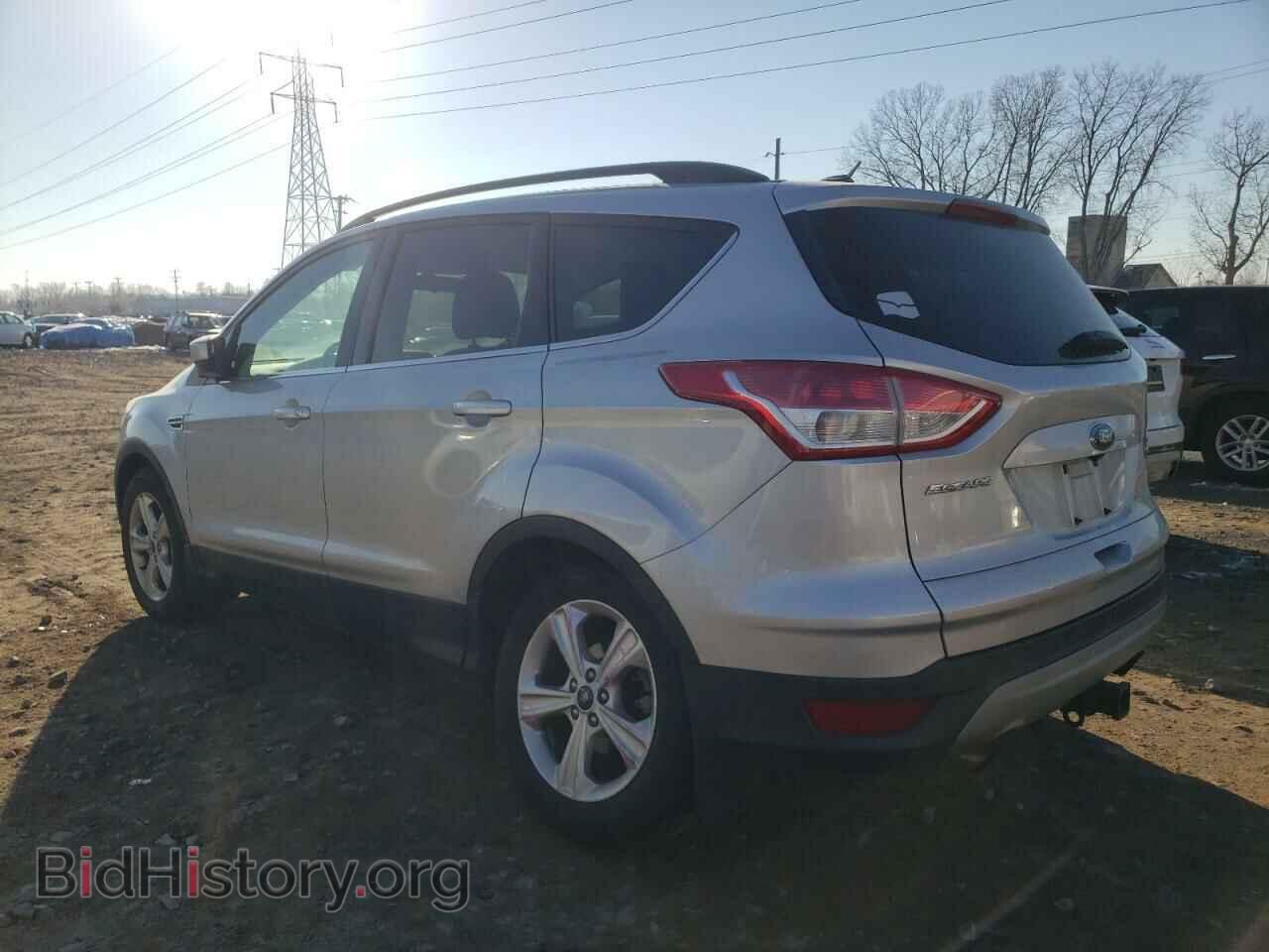 2014 FORD ESCAPE - VIN: 1FMCU9G93EUB01345 - Фото 2