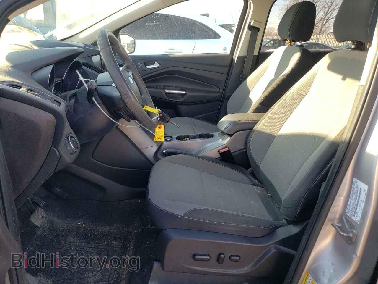 2014 FORD ESCAPE - VIN: 1FMCU9G93EUB01345 - Фото 7