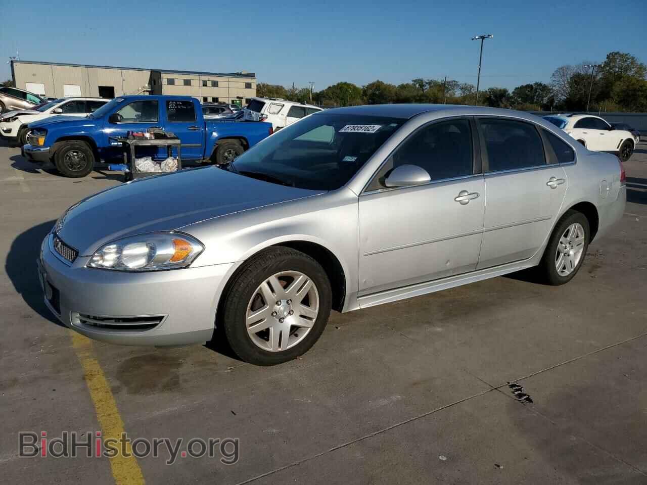 Photo 2G1WA5E32E1165897 - CHEVROLET IMPALA 2014