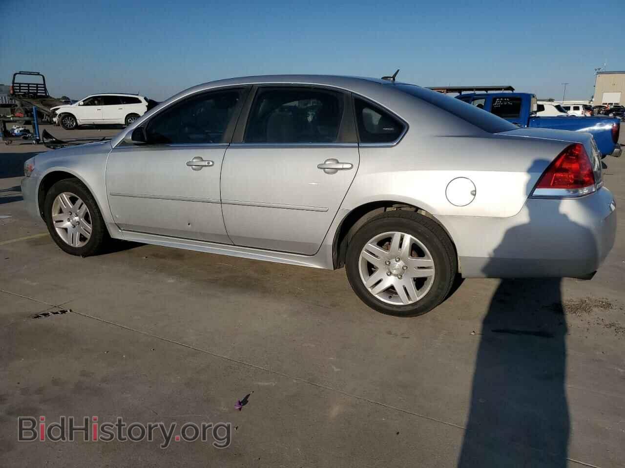 2014 CHEVROLET IMPALA - VIN: 2G1WA5E32E1165897 - Фото 2