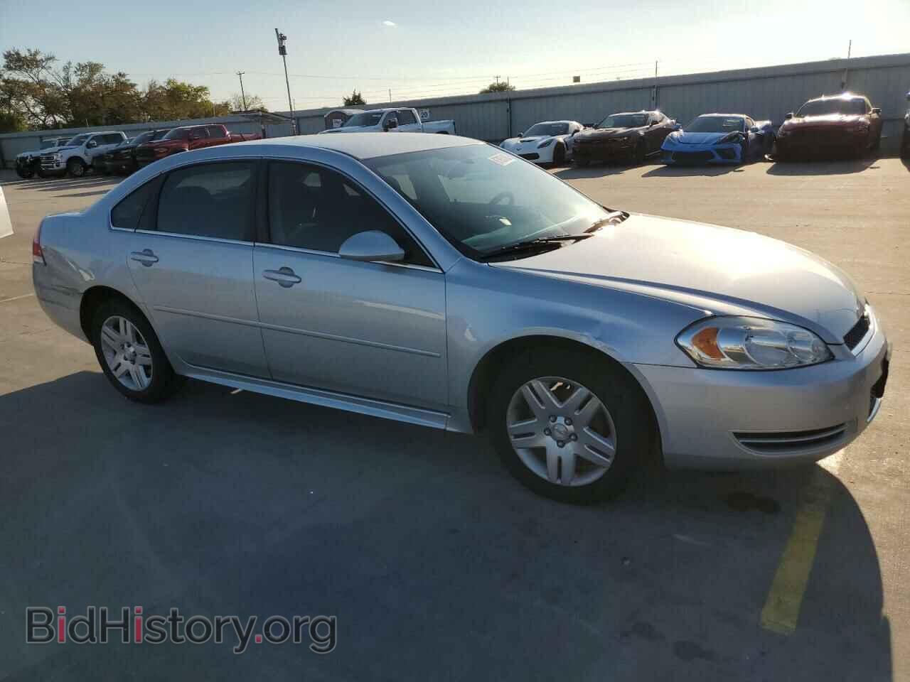 2014 CHEVROLET IMPALA - VIN: 2G1WA5E32E1165897 - Фото 4