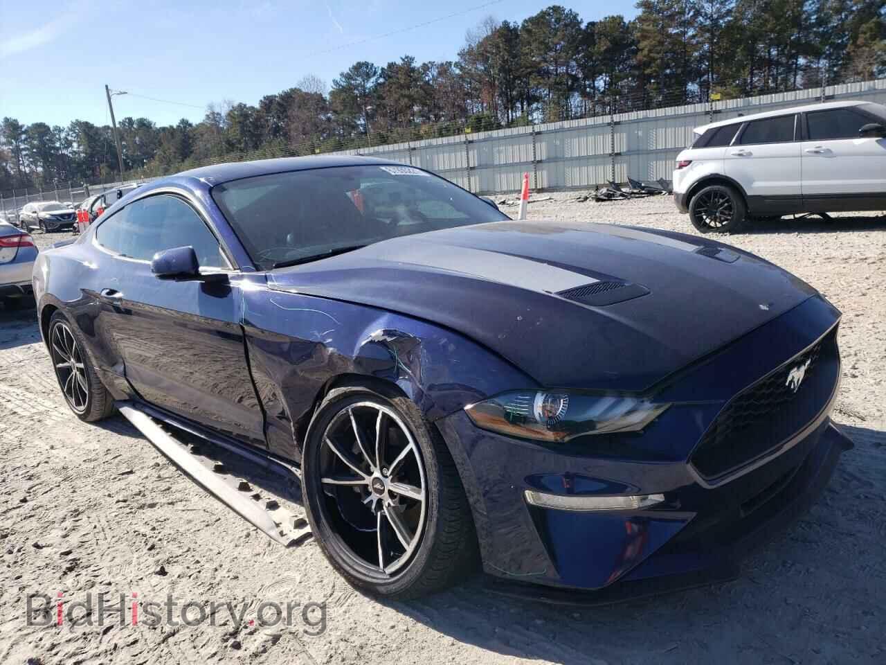 Photo 1FA6P8TH2L5122829 - FORD MUSTANG 2020