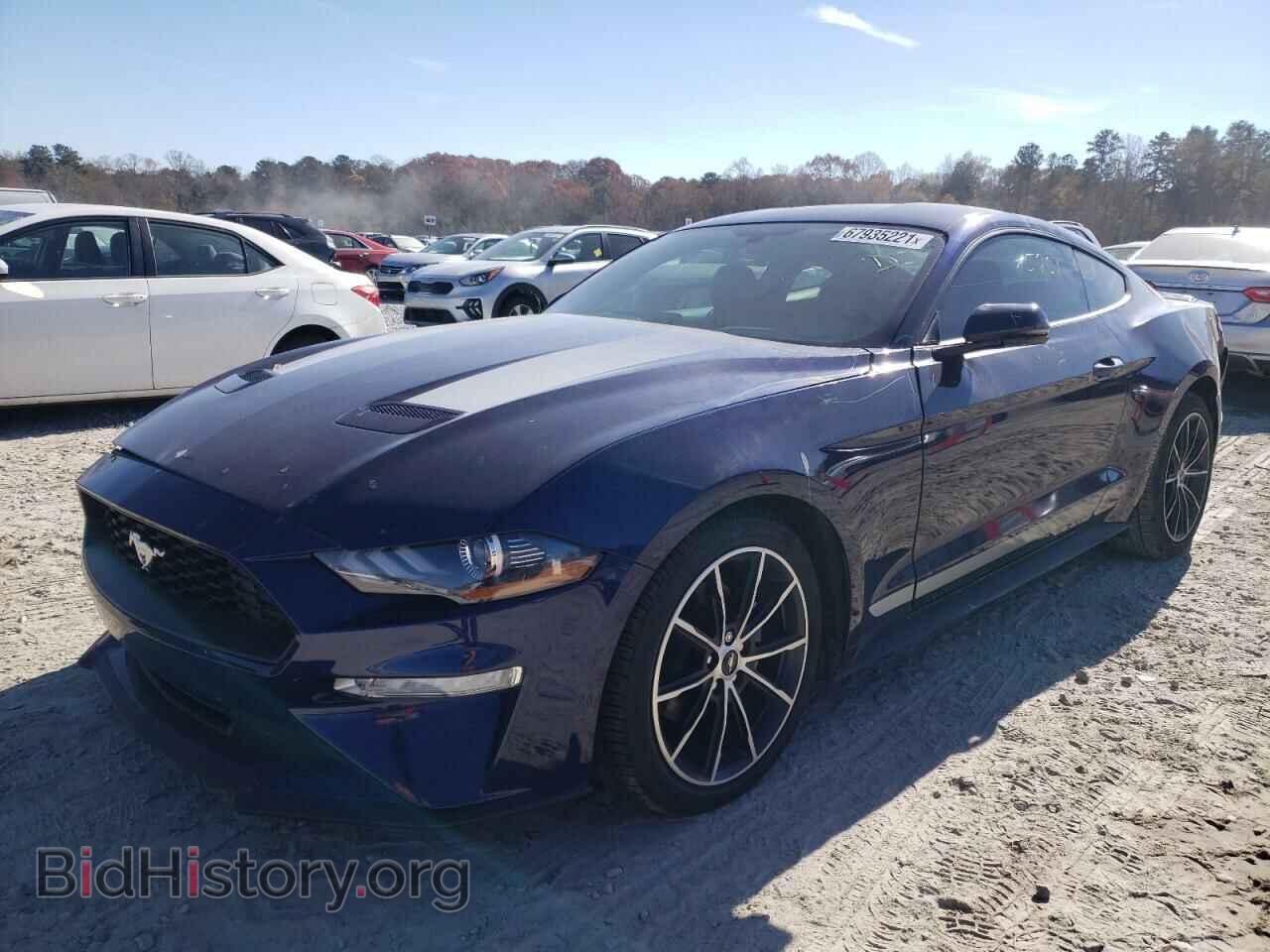 2020 FORD MUSTANG - VIN: 1FA6P8TH2L5122829 - Фото 2