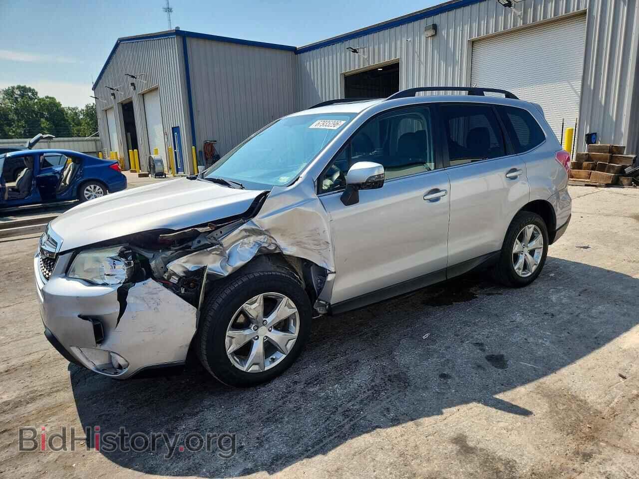 Фотография JF2SJAMCXEH428880 - SUBARU FORESTER 2014