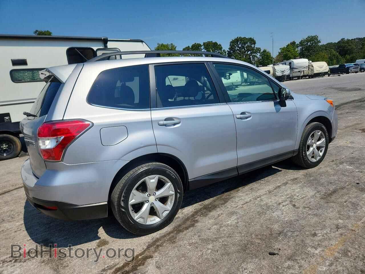 2014 SUBARU FORESTER - VIN: JF2SJAMCXEH428880 - Фото 3
