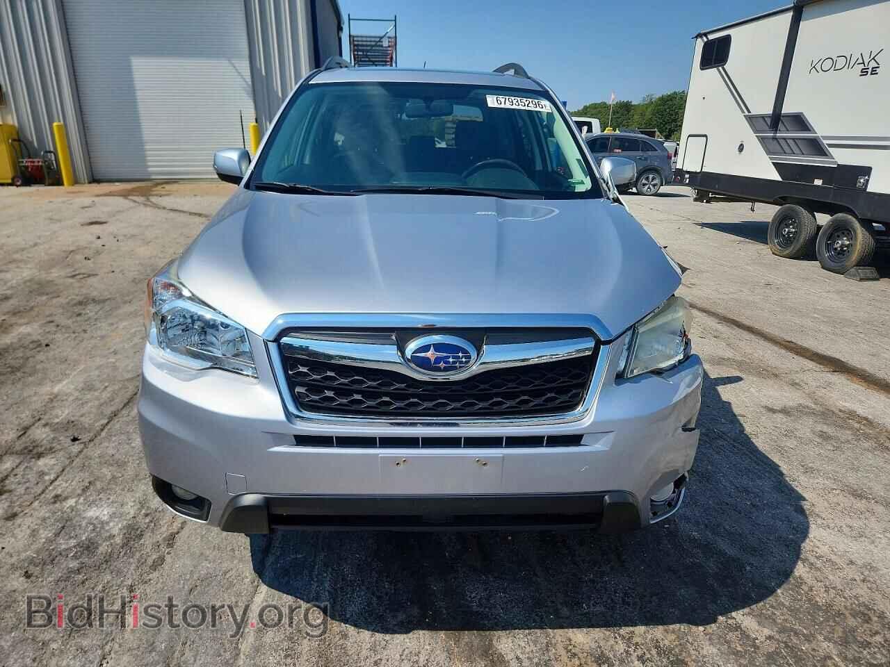 2014 SUBARU FORESTER - VIN: JF2SJAMCXEH428880 - Фото 5