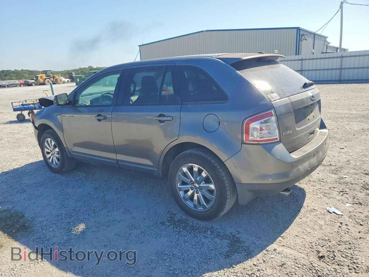 2009 FORD EDGE - VIN: 2FMDK38C49BA49821 - Фото 2