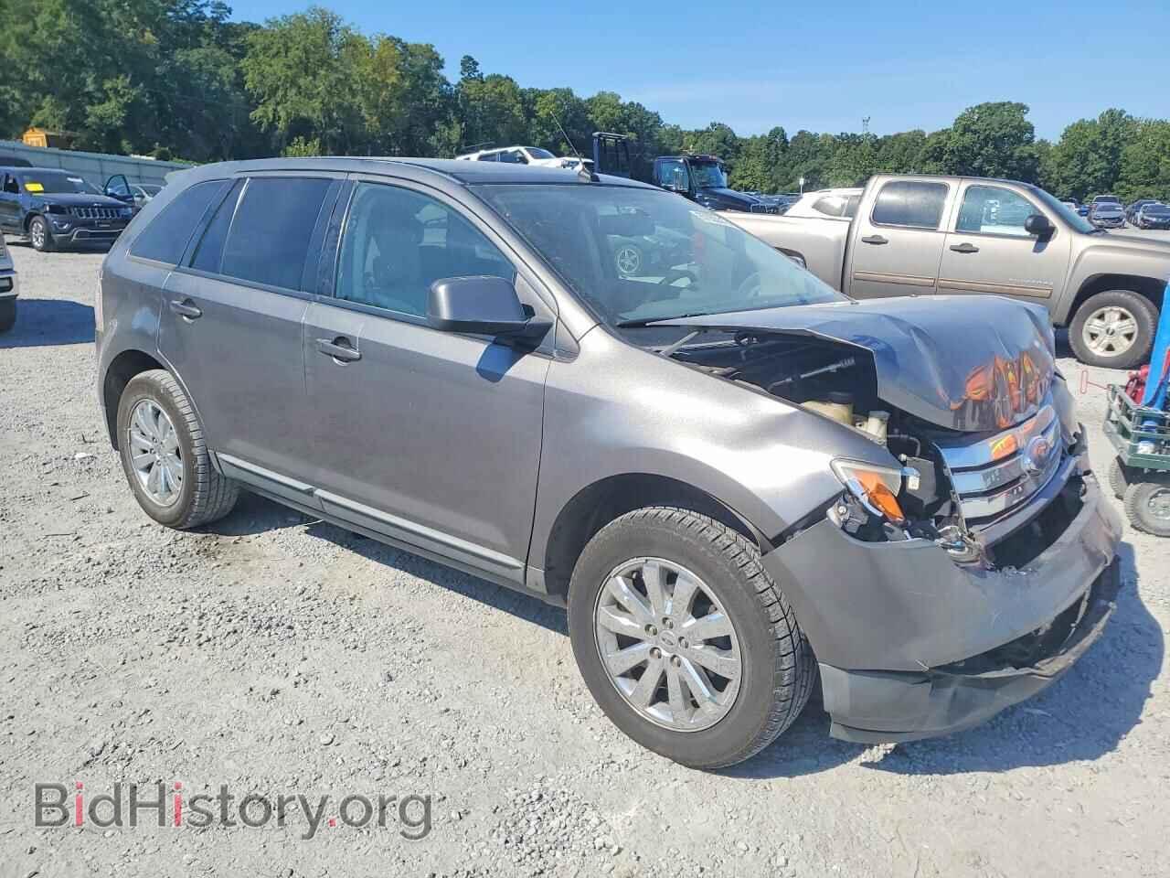 2009 FORD EDGE - VIN: 2FMDK38C49BA49821 - Фото 4