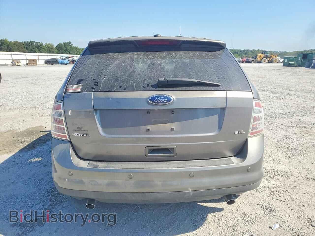 2009 FORD EDGE - VIN: 2FMDK38C49BA49821 - Фото 6