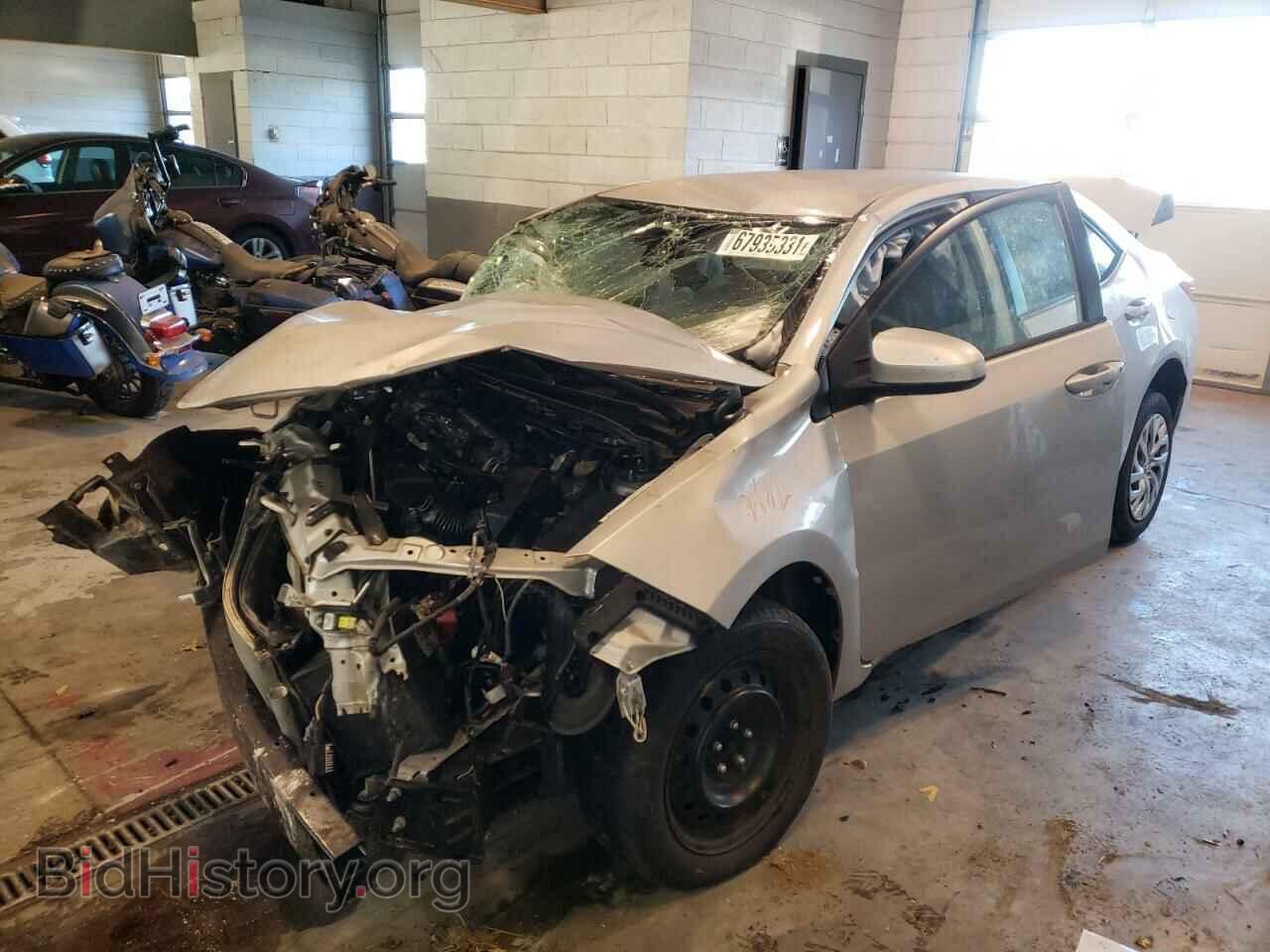 2017 TOYOTA COROLLA - VIN: 2T1BURHEXHC933522 - Photo 2