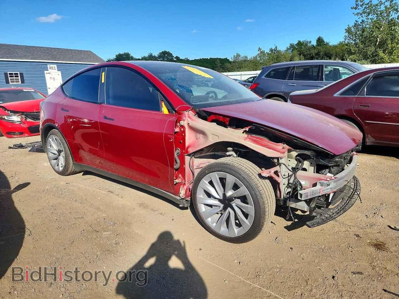 2026 TESLA MODEL Y - VIN: 7SAYGDEE8TA470146 - Photo 4