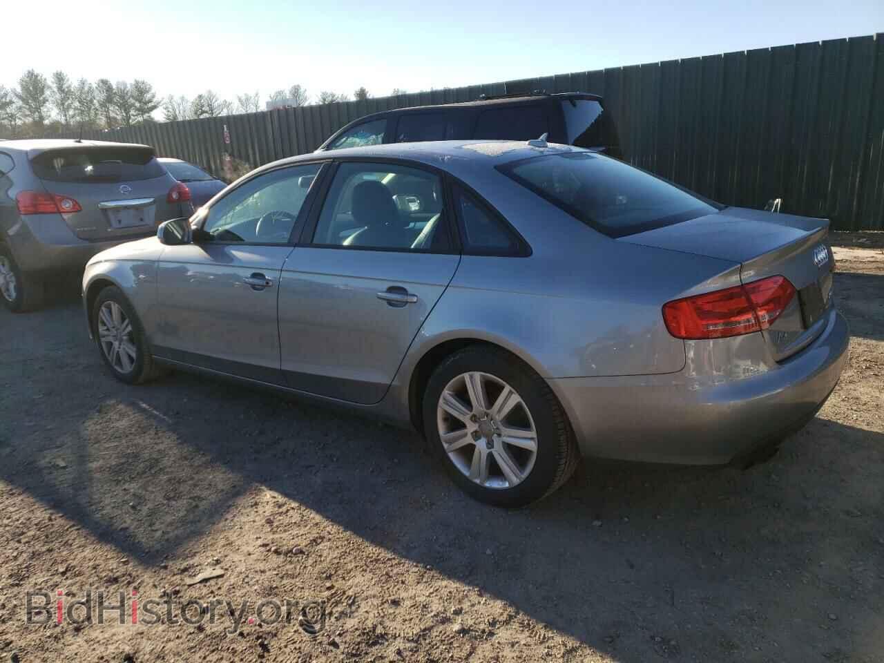2011 AUDI A4 - VIN: WAUBFAFL5BN039345 - Фото 2