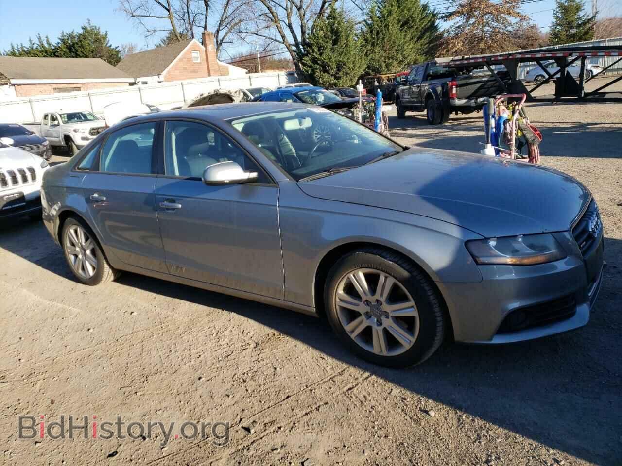 2011 AUDI A4 - VIN: WAUBFAFL5BN039345 - Фото 4
