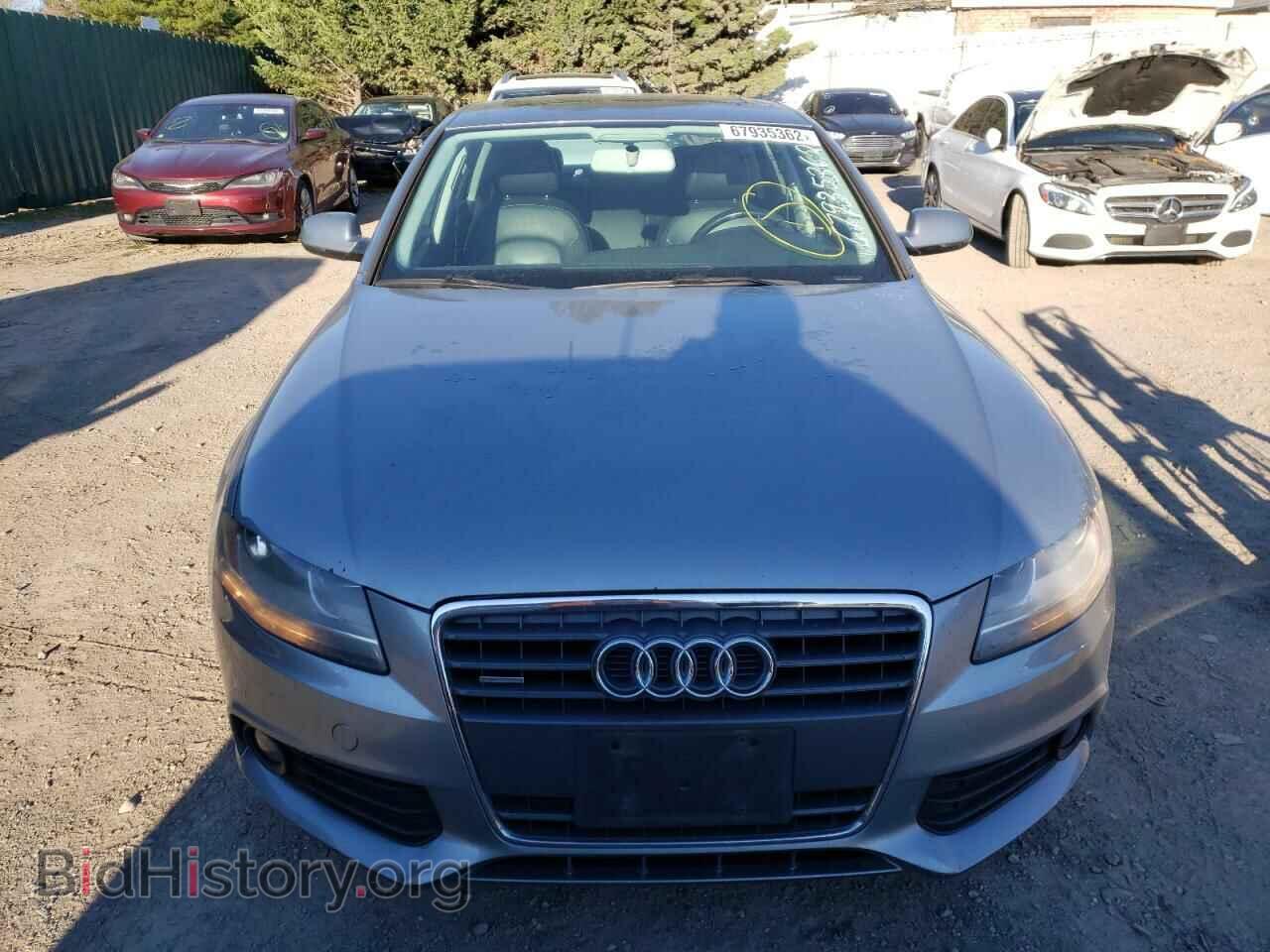 2011 AUDI A4 - VIN: WAUBFAFL5BN039345 - Фото 5