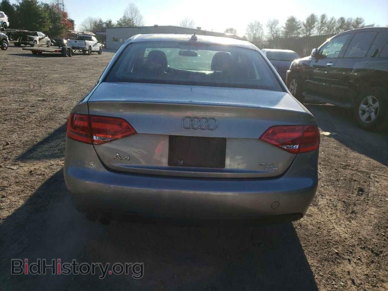 2011 AUDI A4 - VIN: WAUBFAFL5BN039345 - Фото 6