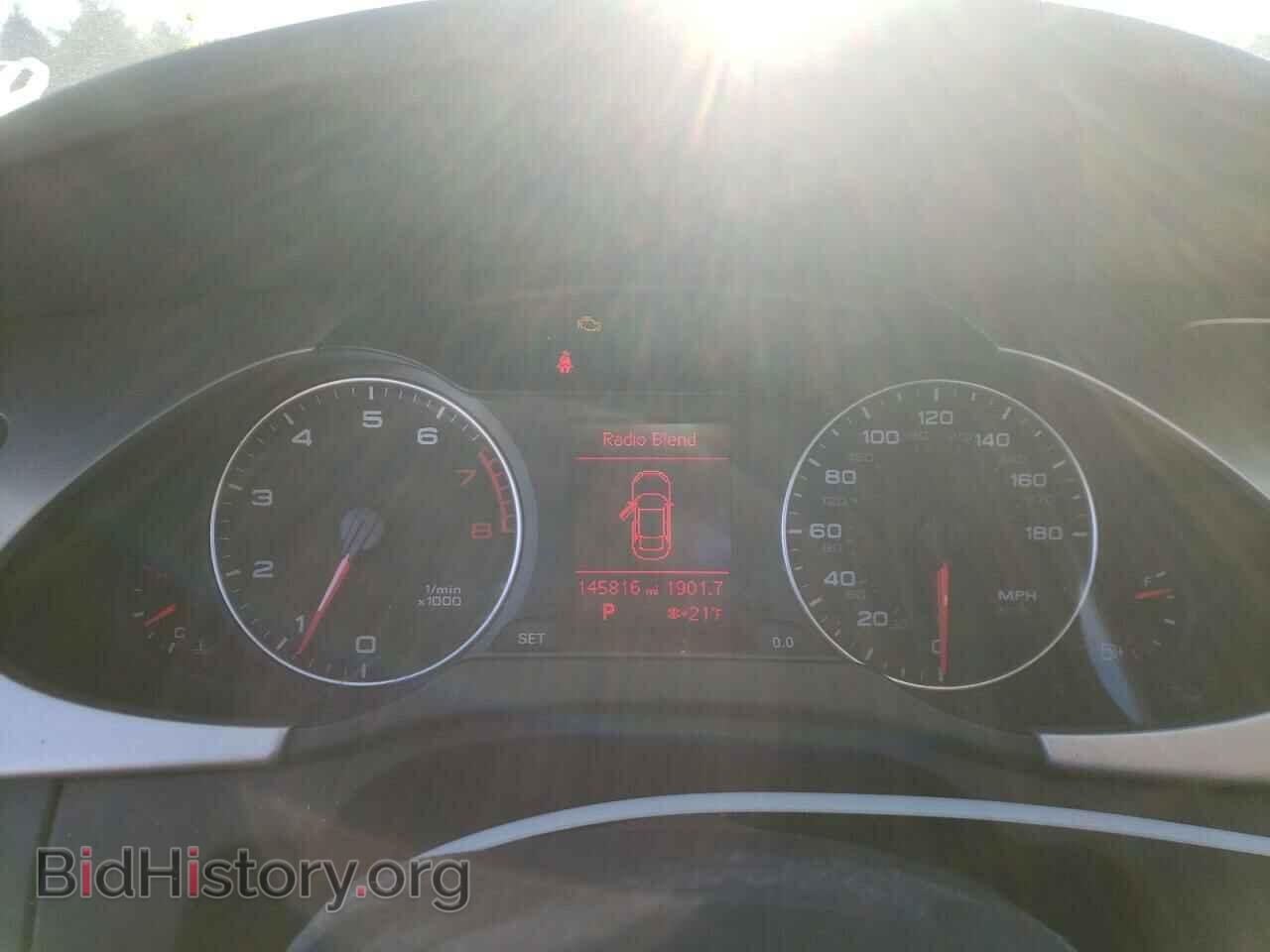2011 AUDI A4 - VIN: WAUBFAFL5BN039345 - Фото 9