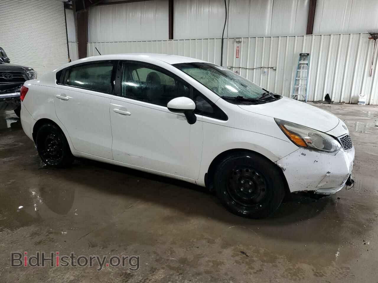 2012 KIA RIO - VIN: KNADM4A31C6058302 - Фото 4