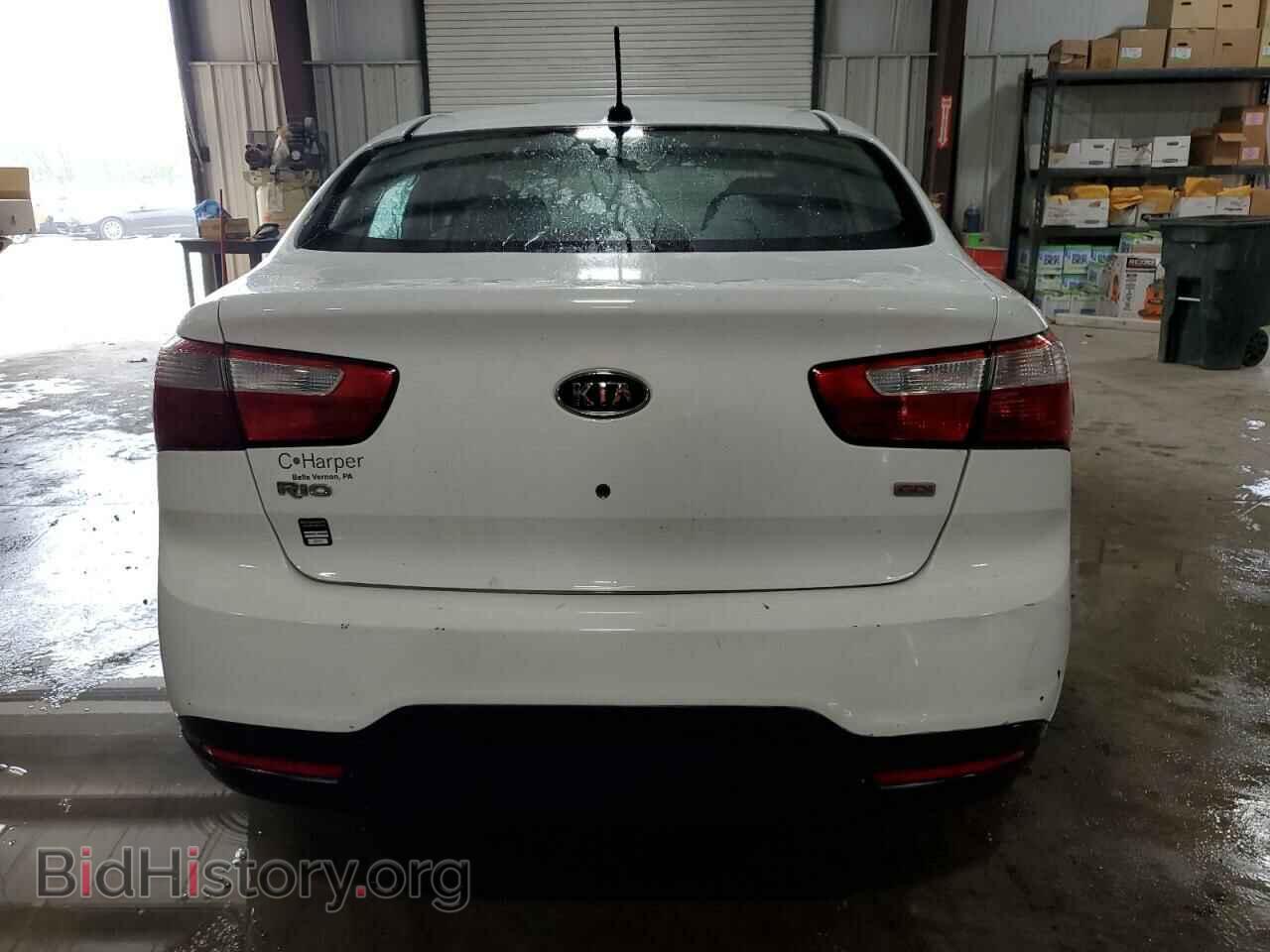 2012 KIA RIO - VIN: KNADM4A31C6058302 - Фото 6