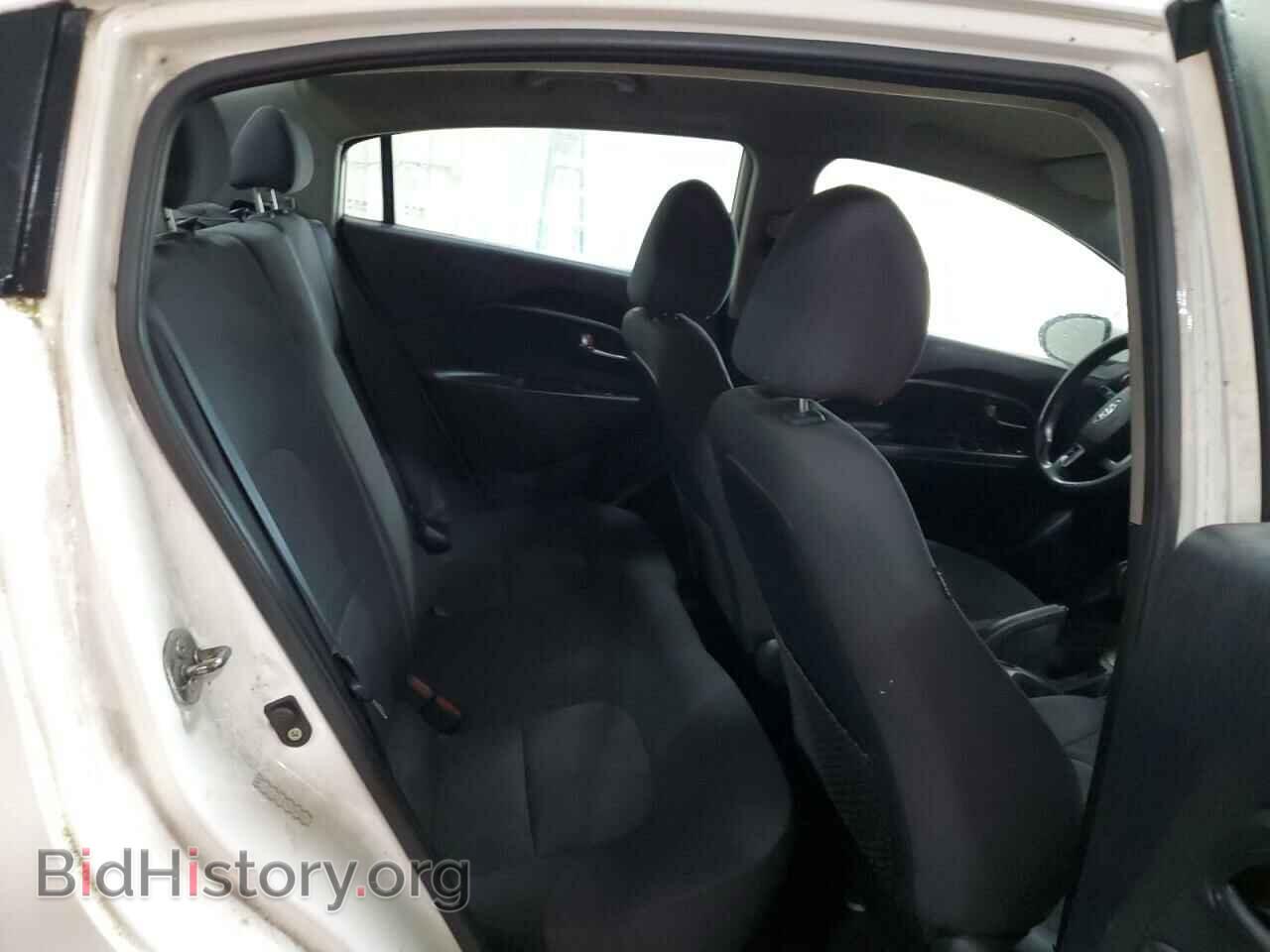 2012 KIA RIO - VIN: KNADM4A31C6058302 - Фото 10