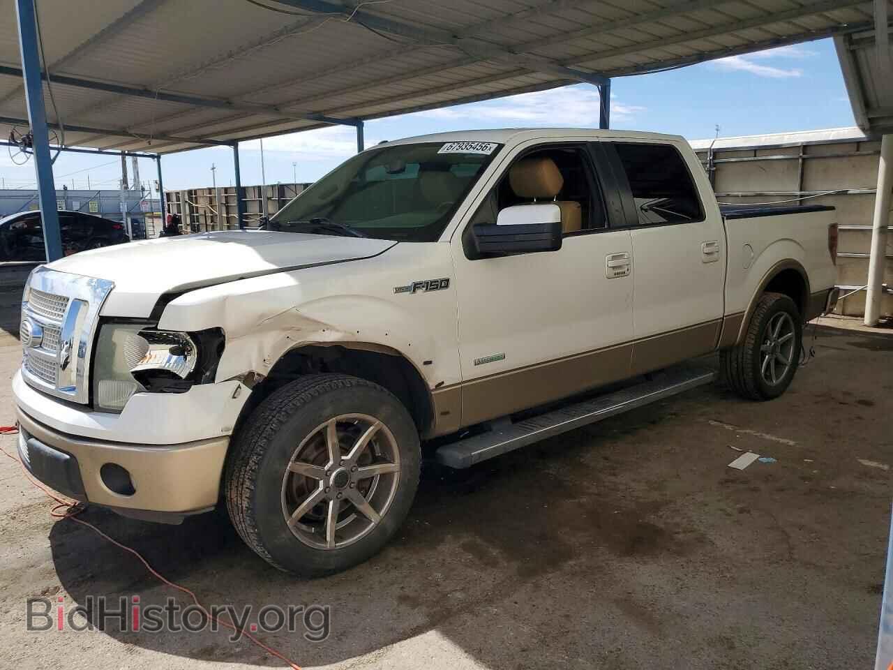 Photo 1FTFW1CT2CFB08917 - FORD F150 2012