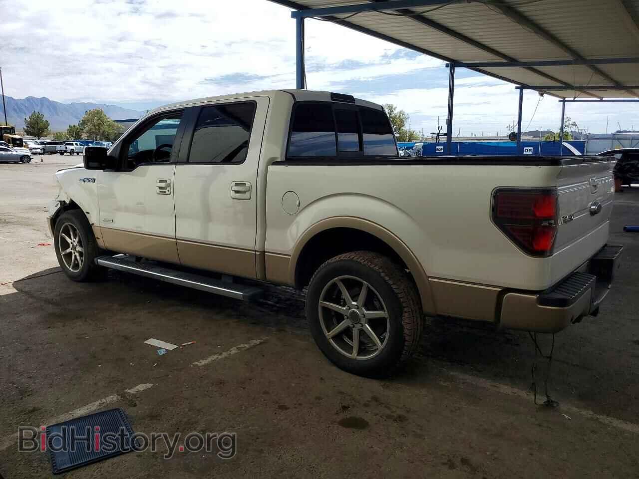 2012 FORD F150 - VIN: 1FTFW1CT2CFB08917 - Photo 2