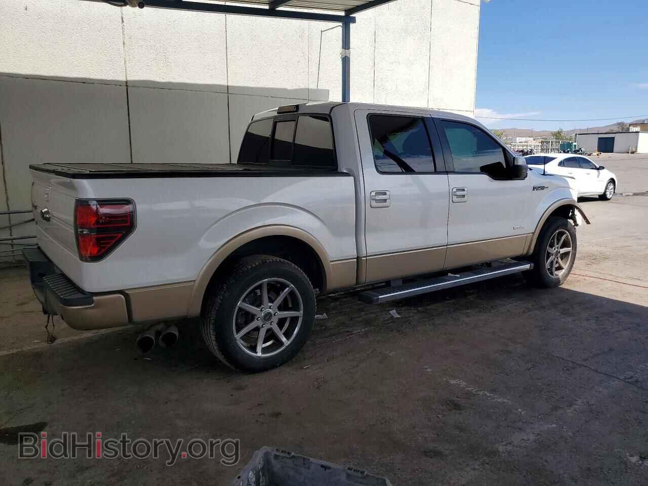 2012 FORD F150 - VIN: 1FTFW1CT2CFB08917 - Photo 3