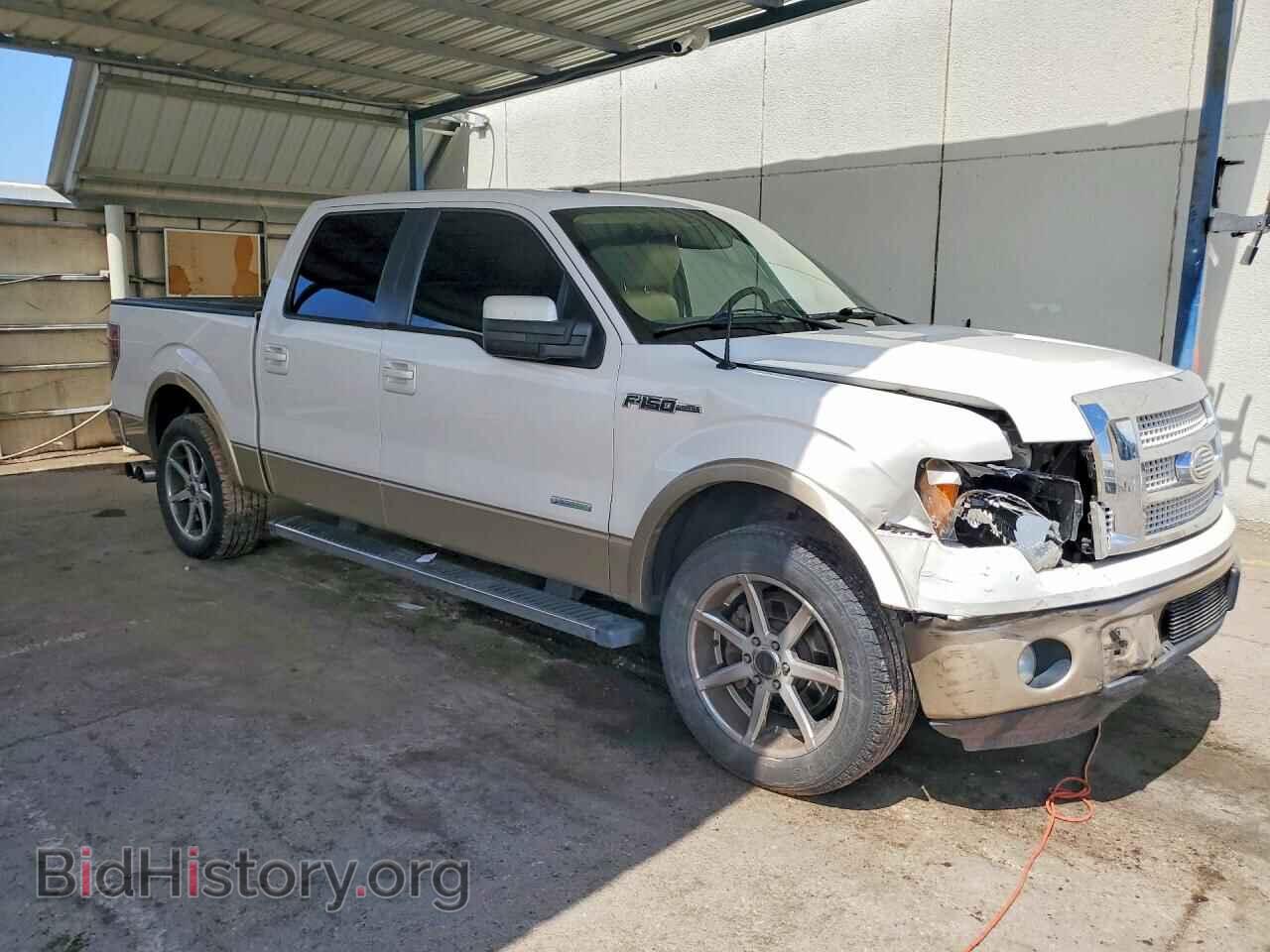 2012 FORD F150 - VIN: 1FTFW1CT2CFB08917 - Photo 4