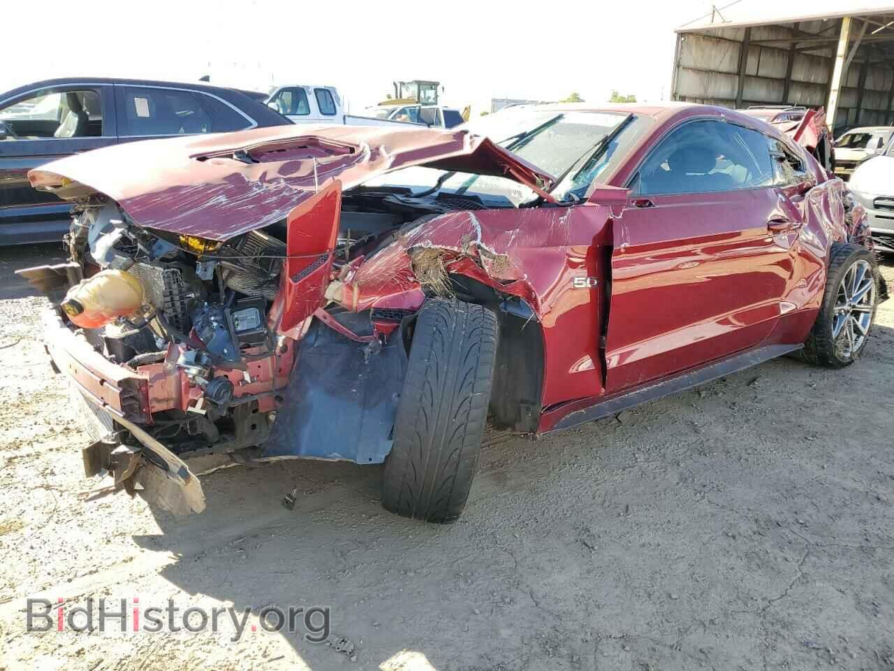 Фотография 1FA6P8CF6H5210286 - FORD MUSTANG 2017
