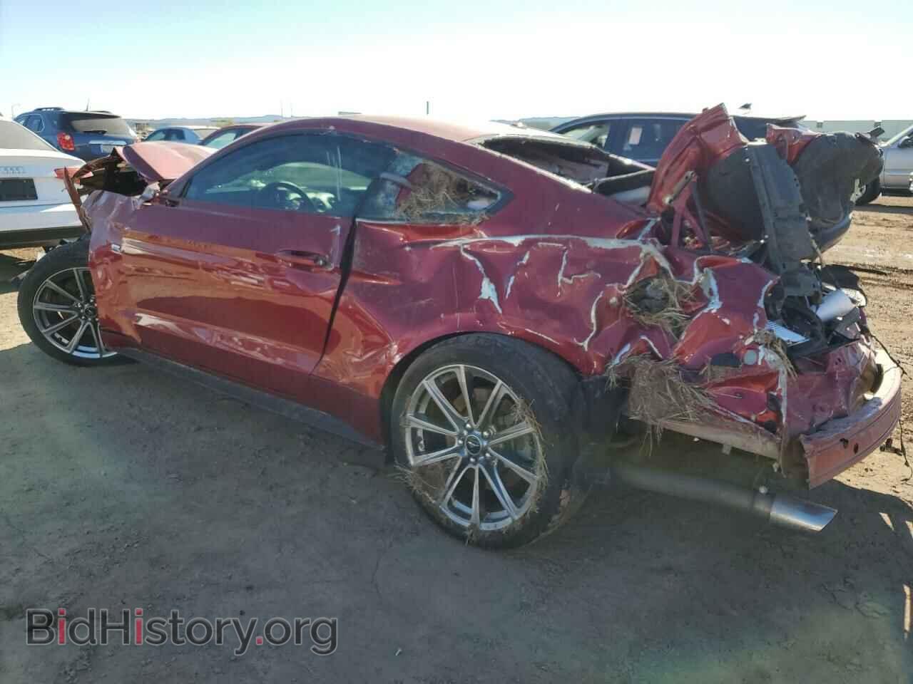 2017 FORD MUSTANG - VIN: 1FA6P8CF6H5210286 - Фото 2