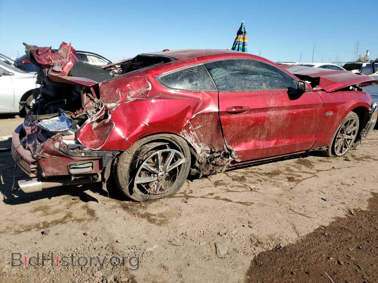 2017 FORD MUSTANG - VIN: 1FA6P8CF6H5210286 - Фото 3