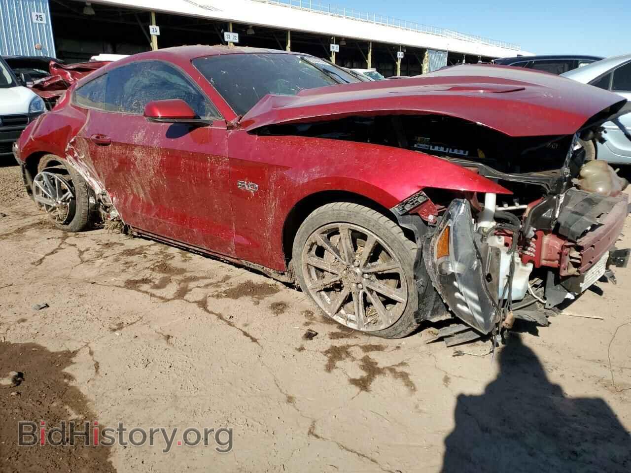 2017 FORD MUSTANG - VIN: 1FA6P8CF6H5210286 - Фото 4