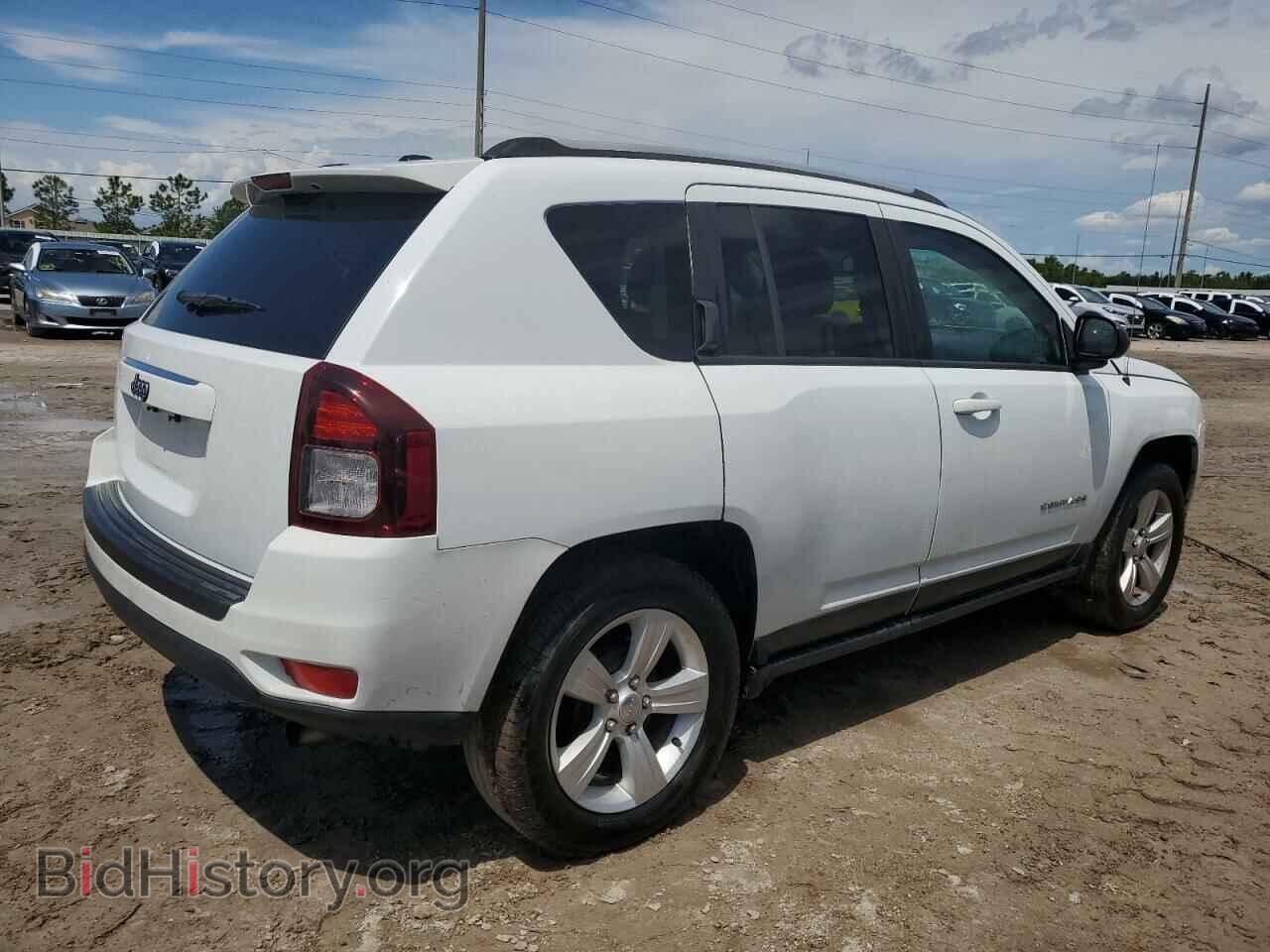 2017 JEEP COMPASS - VIN: 1C4NJCBA4HD148134 - Photo 3