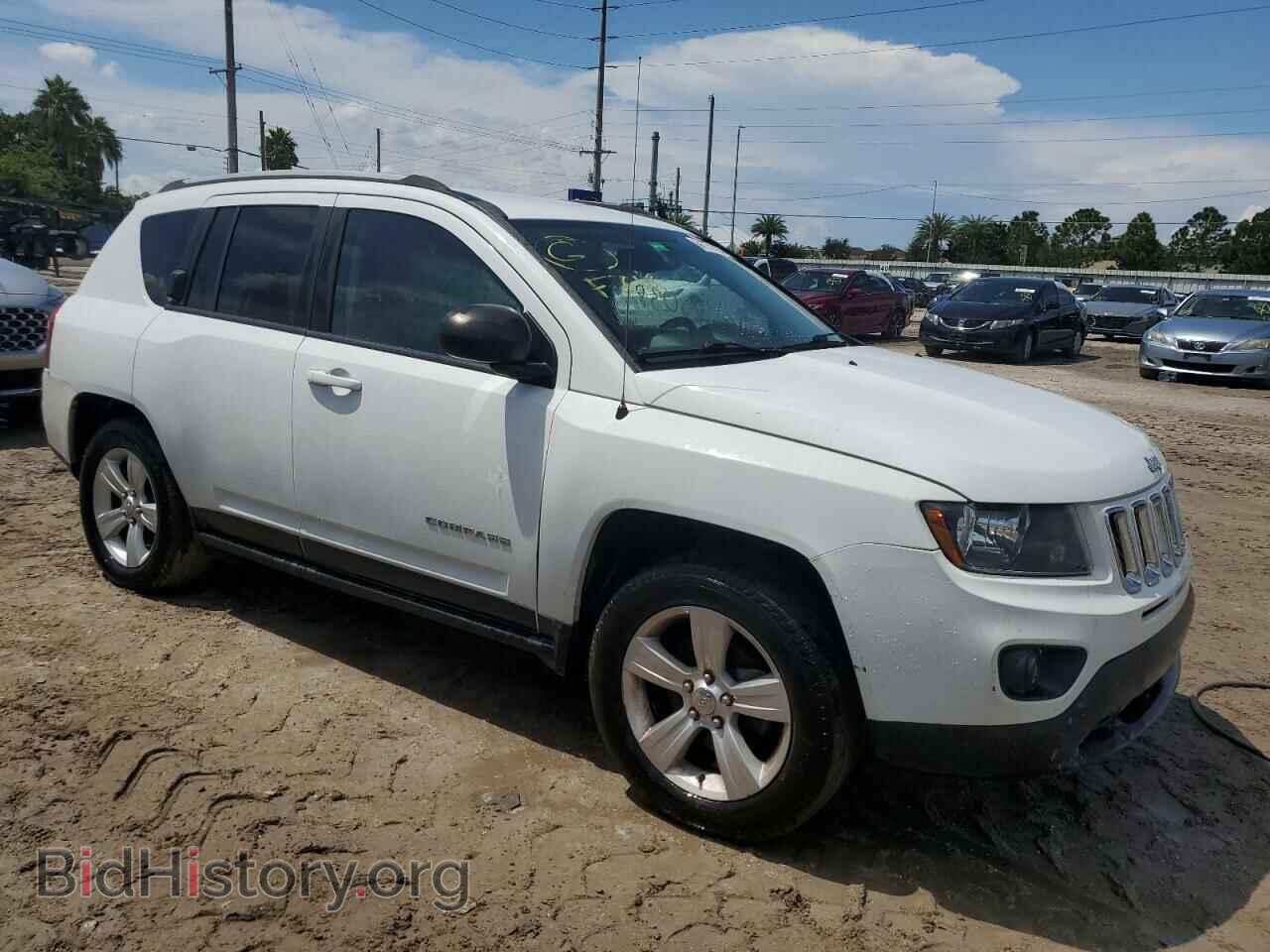 2017 JEEP COMPASS - VIN: 1C4NJCBA4HD148134 - Photo 4