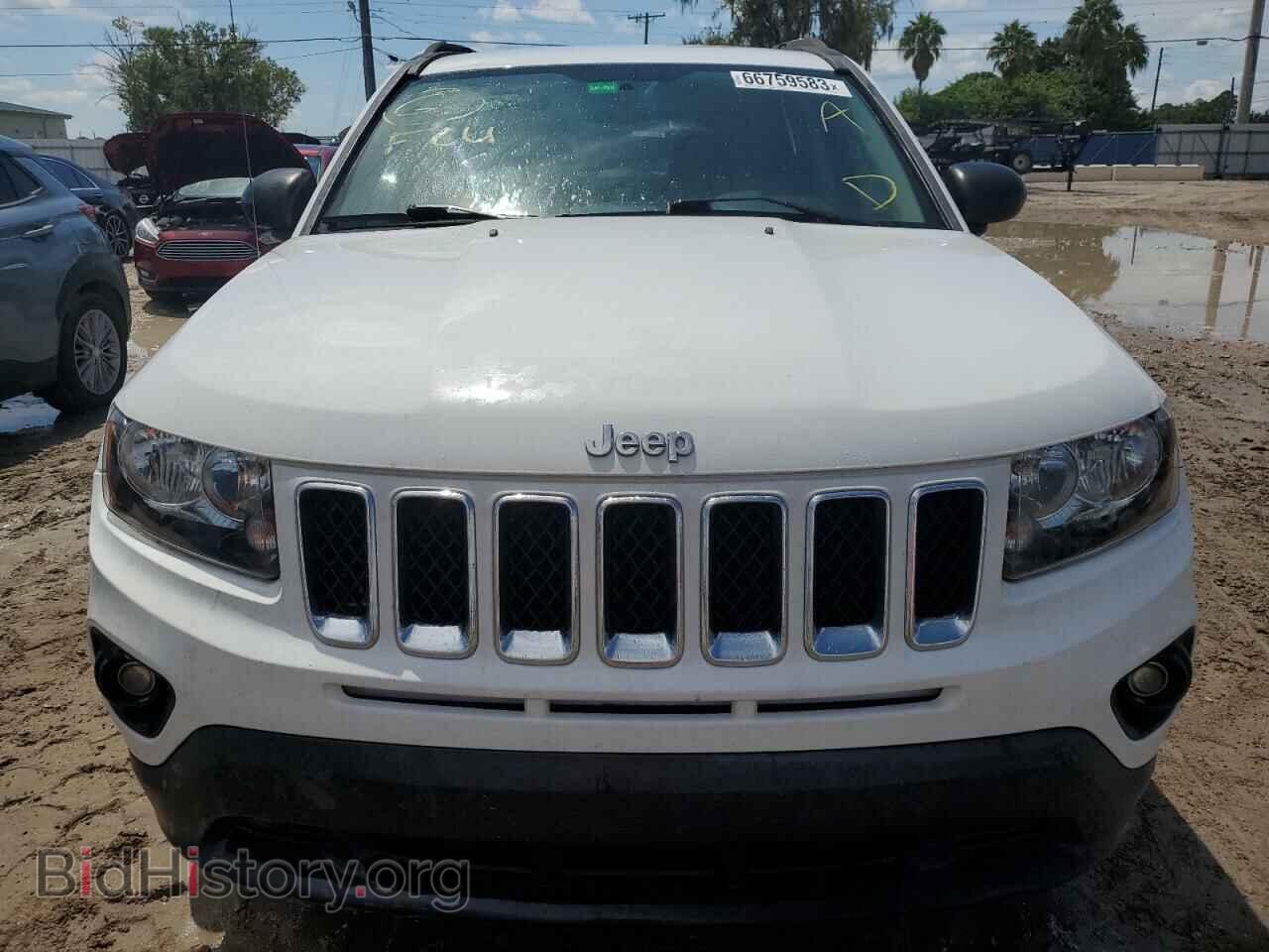 2017 JEEP COMPASS - VIN: 1C4NJCBA4HD148134 - Photo 5