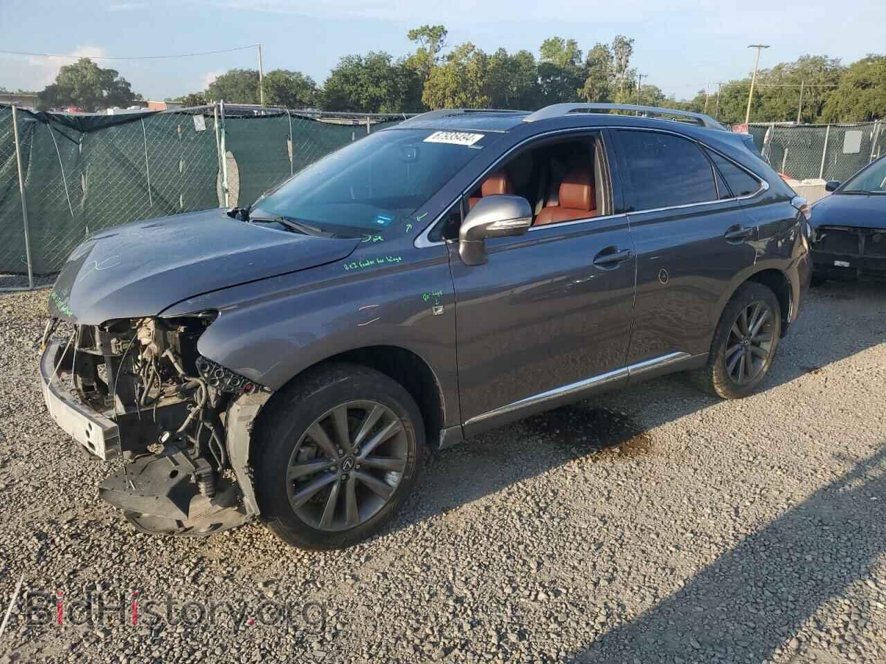 Фотография 2T2BK1BA3FC257131 - LEXUS RX350 2015