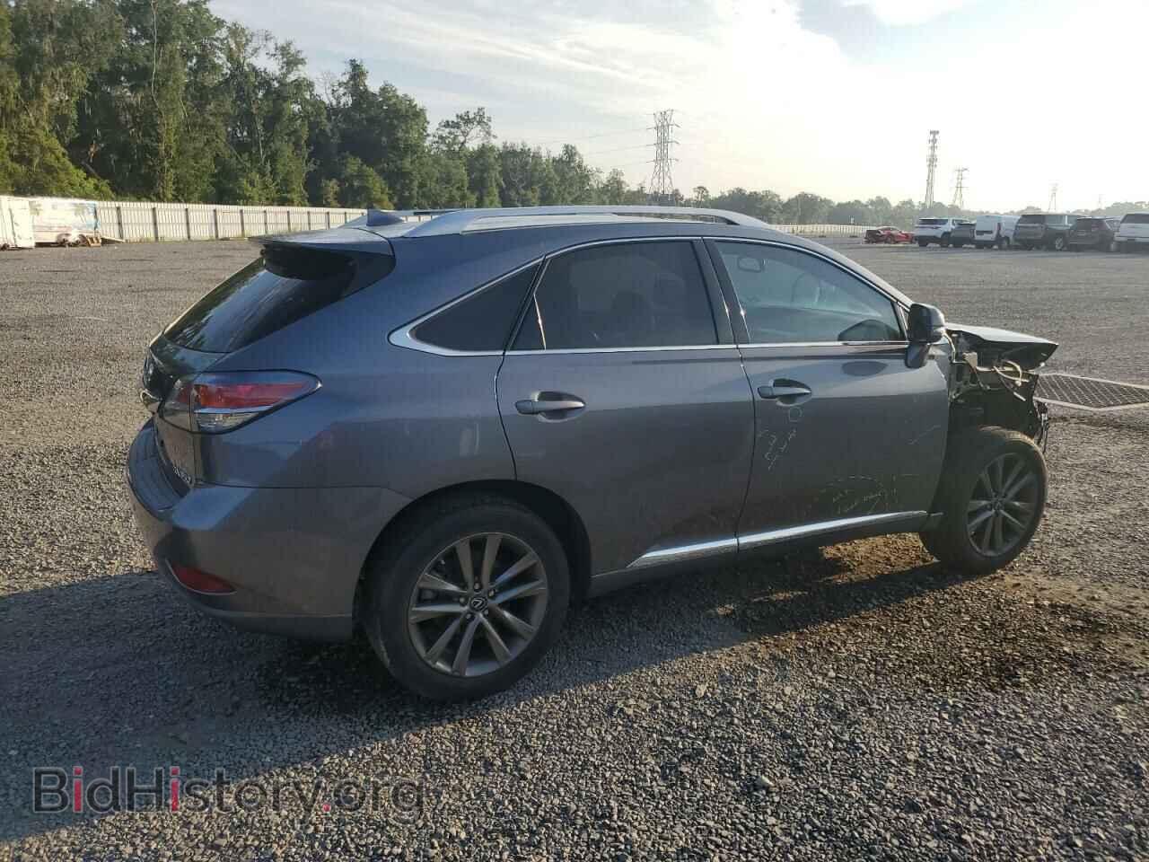 2015 LEXUS RX350 - VIN: 2T2BK1BA3FC257131 - Фото 3