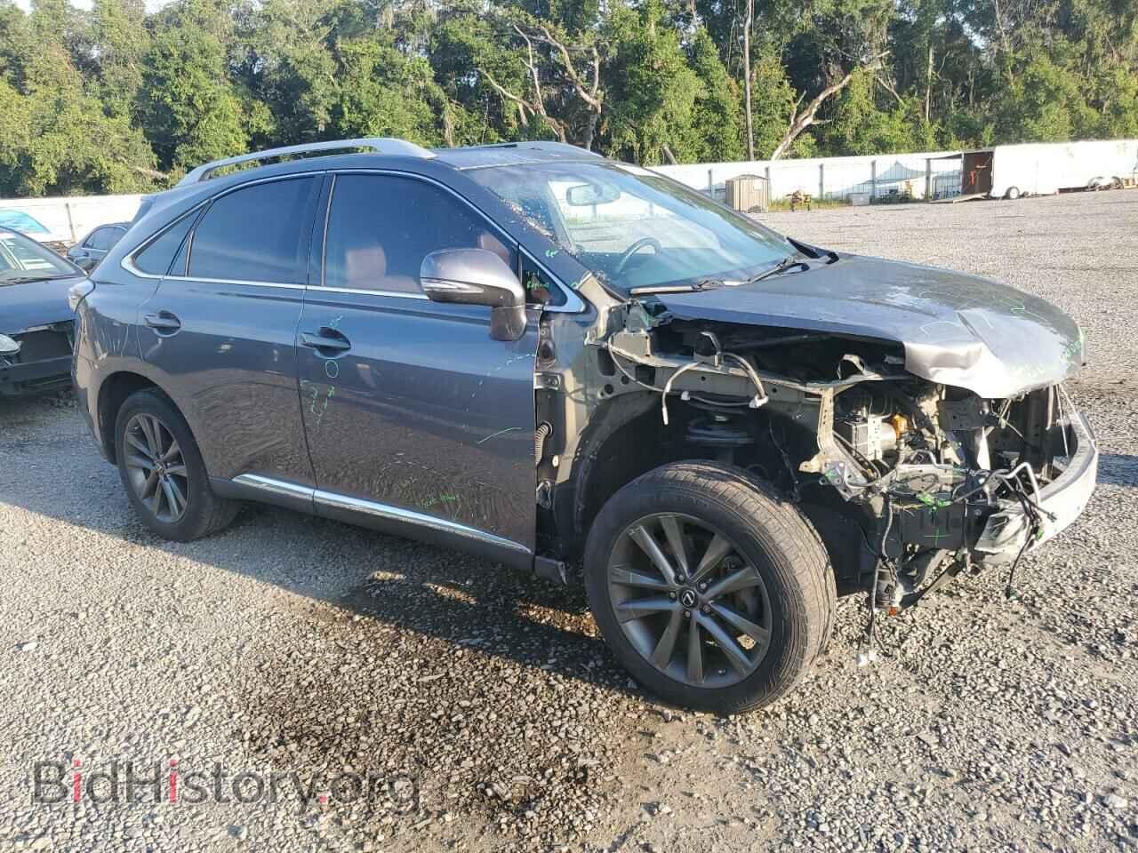 2015 LEXUS RX350 - VIN: 2T2BK1BA3FC257131 - Фото 4