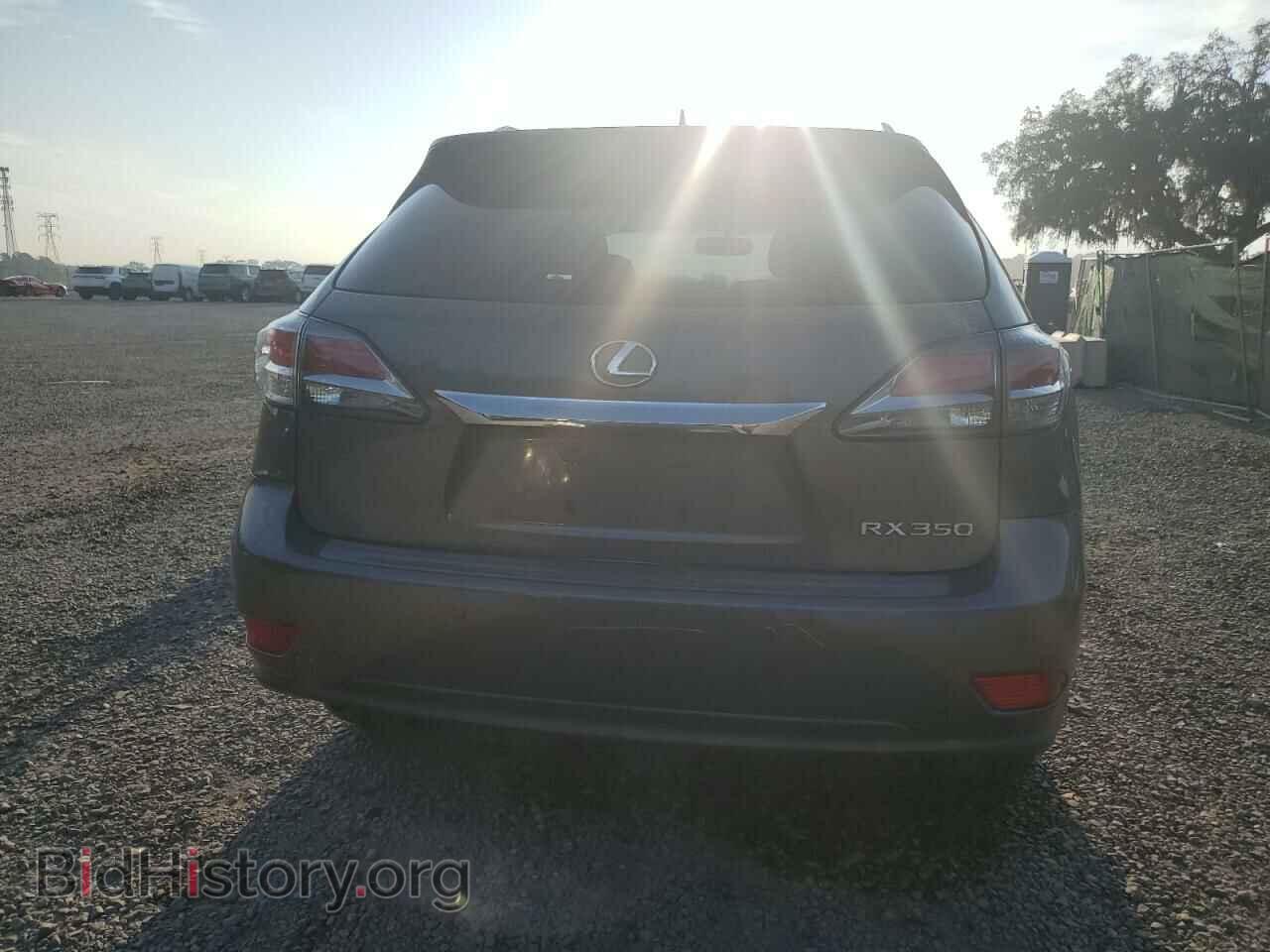 2015 LEXUS RX350 - VIN: 2T2BK1BA3FC257131 - Фото 6