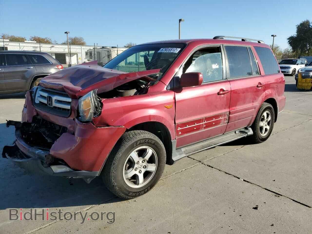 Фотография 5FNYF28726B020761 - HONDA PILOT 2006