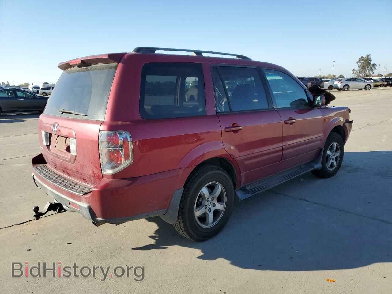 2006 HONDA PILOT - VIN: 5FNYF28726B020761 - Фото 3