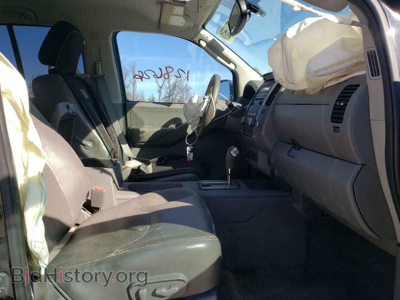 2010 NISSAN FRONTIER - VIN: 1N6AD0EV2AC448122 - Фото 5
