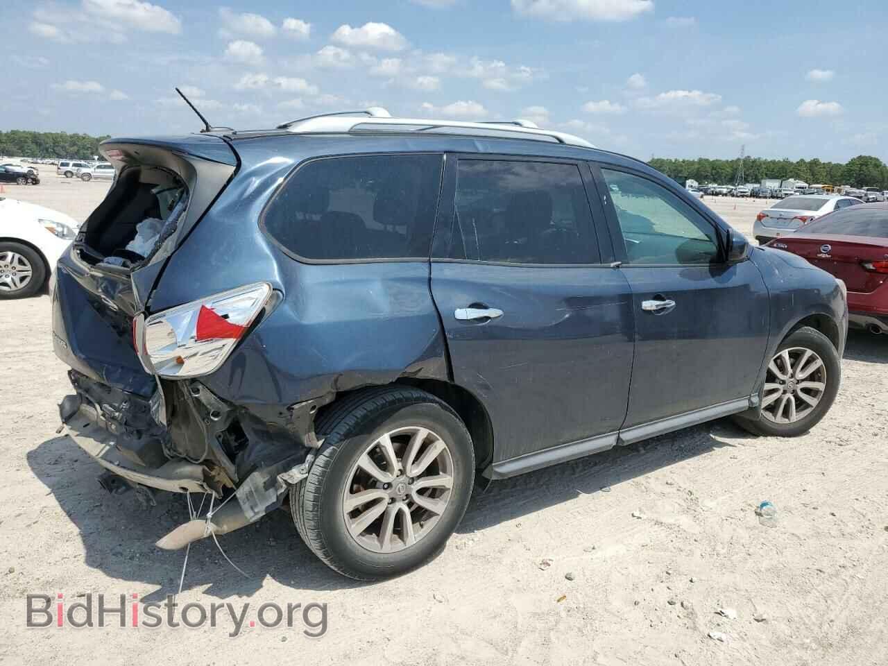 2014 NISSAN PATHFINDER - VIN: 5N1AR2MN3EC714413 - Фото 3