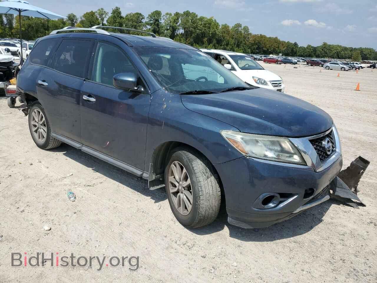 2014 NISSAN PATHFINDER - VIN: 5N1AR2MN3EC714413 - Фото 4