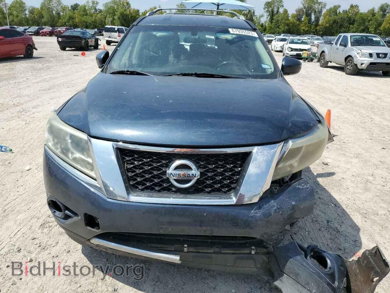 2014 NISSAN PATHFINDER - VIN: 5N1AR2MN3EC714413 - Фото 5