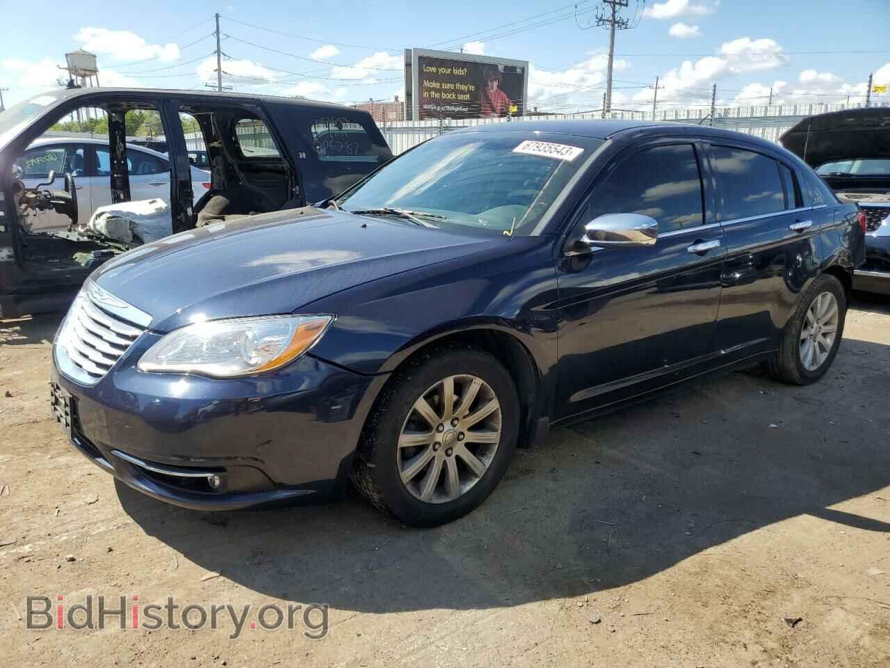 Фотография 1C3CCBCG1EN136175 - CHRYSLER 200 2014