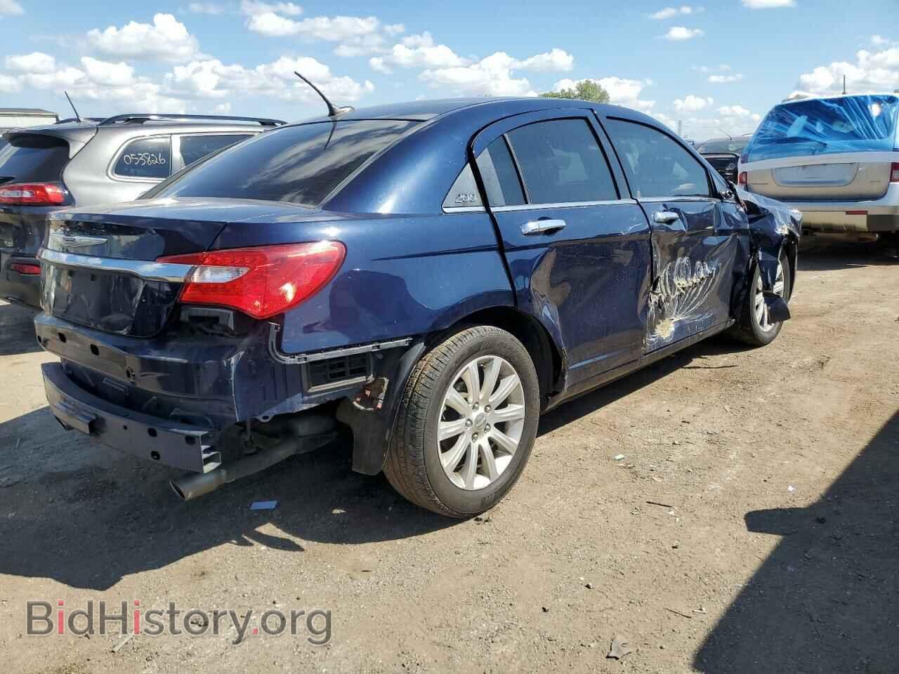 2014 CHRYSLER 200 - VIN: 1C3CCBCG1EN136175 - Фото 3