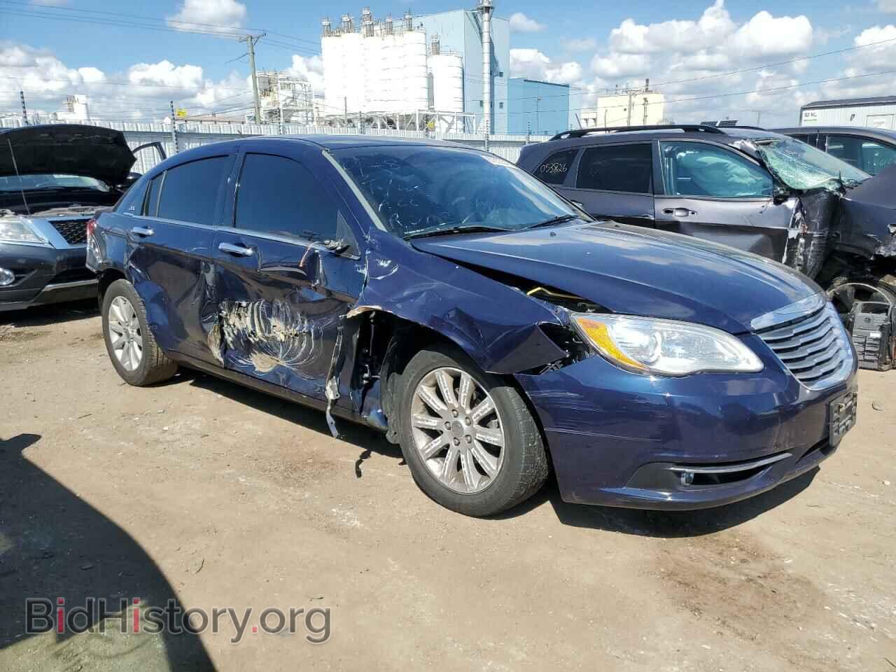 2014 CHRYSLER 200 - VIN: 1C3CCBCG1EN136175 - Фото 4