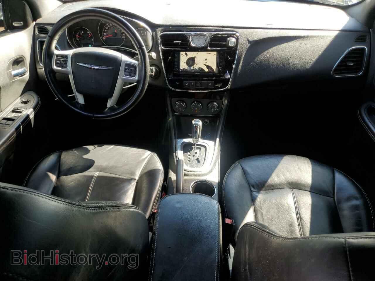 2014 CHRYSLER 200 - VIN: 1C3CCBCG1EN136175 - Фото 8